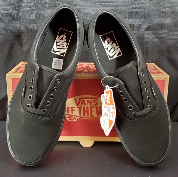 New! Vans Era Classic Black/Black - Picture 5 of 6
